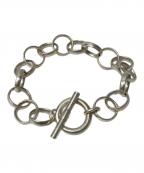 USEDユーズド）の古着「Tバーブレスレット」｜シルバーカラー