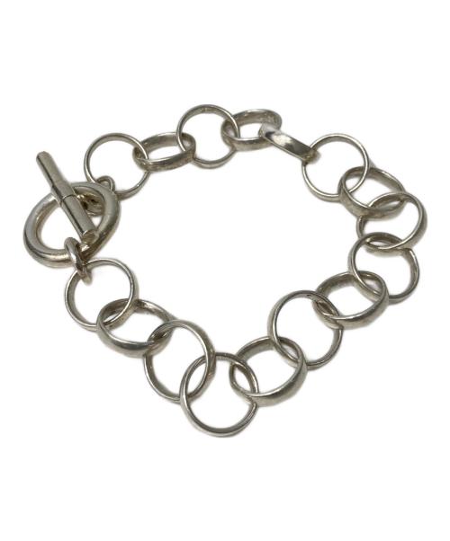 USED（ユーズド）USED (ユーズド) Tバーブレスレット シルバーカラーの古着・服飾アイテム