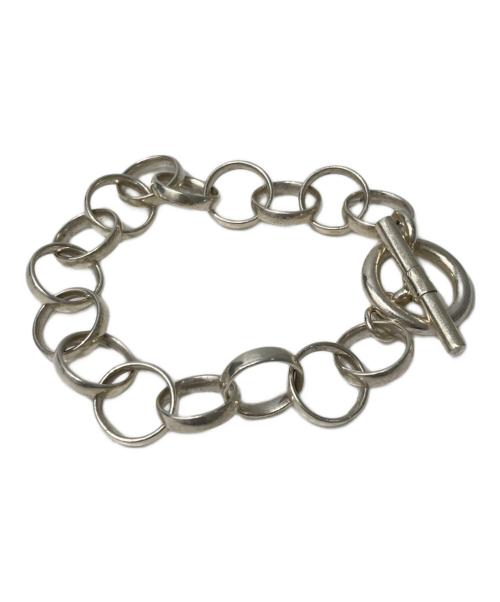 USED（ユーズド）USED (ユーズド) Tバーブレスレット シルバーカラーの古着・服飾アイテム