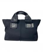 kawa-kawaカワカワ）の古着「トートバッグ」｜ブラック