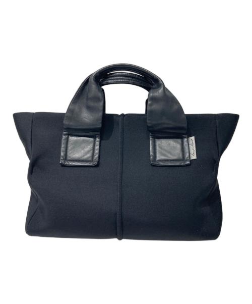 kawa-kawa（カワカワ）kawa-kawa (カワカワ) トートバッグ ブラックの古着・服飾アイテム