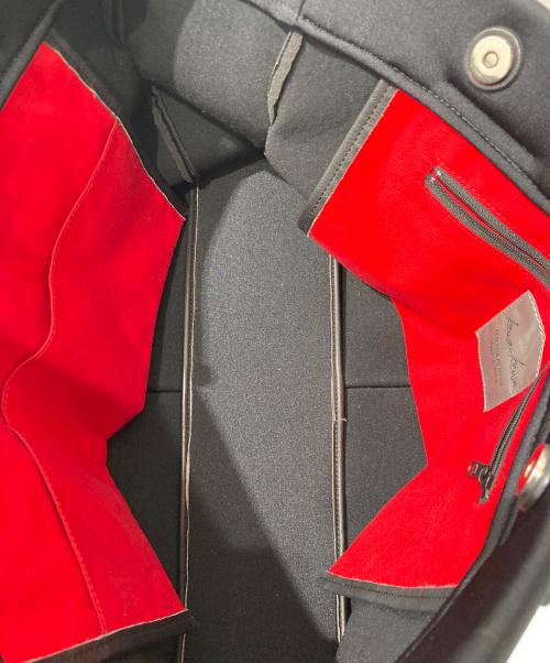 kawa-kawa（カワカワ）kawa-kawa (カワカワ) トートバッグ ブラックの古着・服飾アイテム