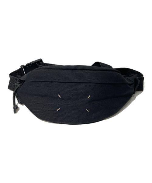 Maison Margiela（メゾンマルジェラ）Maison Margiela (メゾンマルジェラ) FANNY PACK ブラックの古着・服飾アイテム