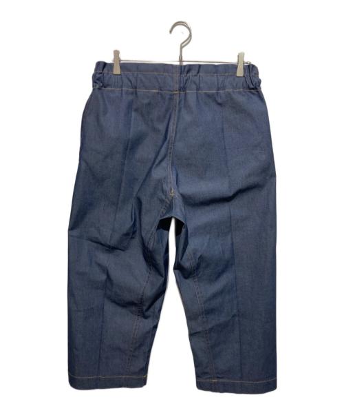 me ISSEY MIYAKE（ミーイッセイ ミヤケ）me ISSEY MIYAKE (ミーイッセイ ミヤケ) デニムワイドパンツ インディゴ サイズ:　の古着・服飾アイテム