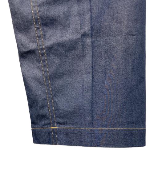 me ISSEY MIYAKE（ミーイッセイ ミヤケ）me ISSEY MIYAKE (ミーイッセイ ミヤケ) デニムワイドパンツ インディゴ サイズ:　の古着・服飾アイテム