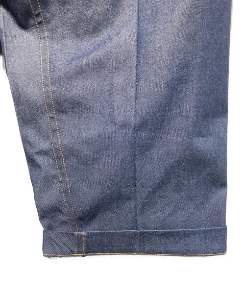 me ISSEY MIYAKE（ミーイッセイ ミヤケ）me ISSEY MIYAKE (ミーイッセイ ミヤケ) デニムワイドパンツ インディゴ サイズ:　の古着・服飾アイテム