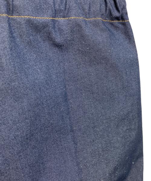 me ISSEY MIYAKE（ミーイッセイ ミヤケ）me ISSEY MIYAKE (ミーイッセイ ミヤケ) デニムワイドパンツ インディゴ サイズ:　の古着・服飾アイテム