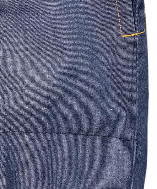 me ISSEY MIYAKE（ミーイッセイ ミヤケ）me ISSEY MIYAKE (ミーイッセイ ミヤケ) デニムワイドパンツ インディゴ サイズ:　の古着・服飾アイテム