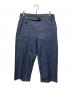 me ISSEY MIYAKE（ミーイッセイ ミヤケ）の古着「デニムワイドパンツ」｜インディゴ