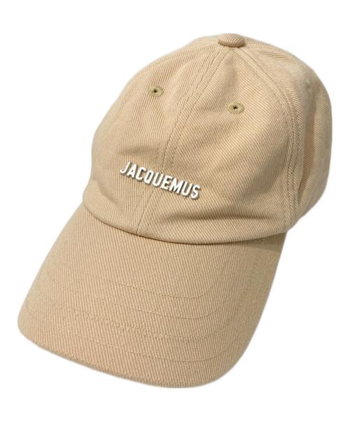 jacquemus（ジャックムス）JACQUEMUS (ジャックムス) ベースボールキャップ ベージュ サイズ:56の古着・服飾アイテム