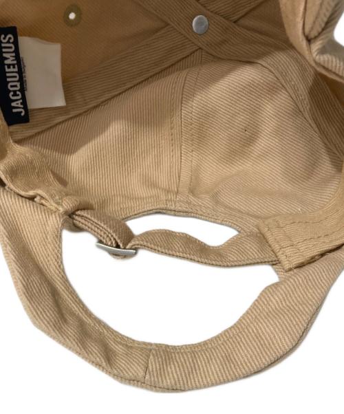 jacquemus（ジャックムス）JACQUEMUS (ジャックムス) ベースボールキャップ ベージュ サイズ:56の古着・服飾アイテム