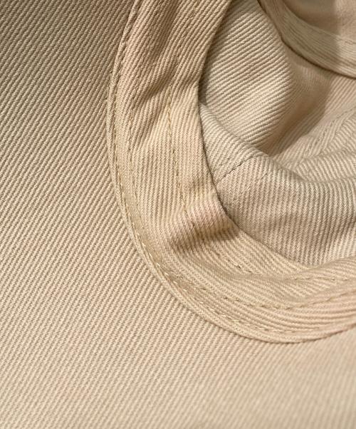 jacquemus（ジャックムス）JACQUEMUS (ジャックムス) ベースボールキャップ ベージュ サイズ:56の古着・服飾アイテム