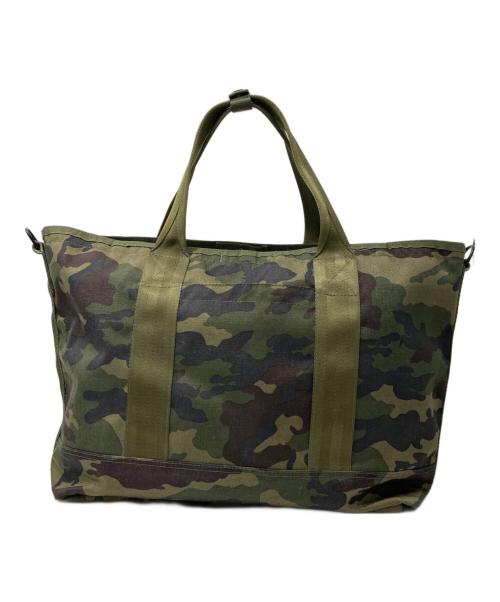 BRIEFING（ブリーフィング）BRIEFING (ブリーフィング) SUNDAY TOTE VORTEX トートバッグ グリーンの古着・服飾アイテム