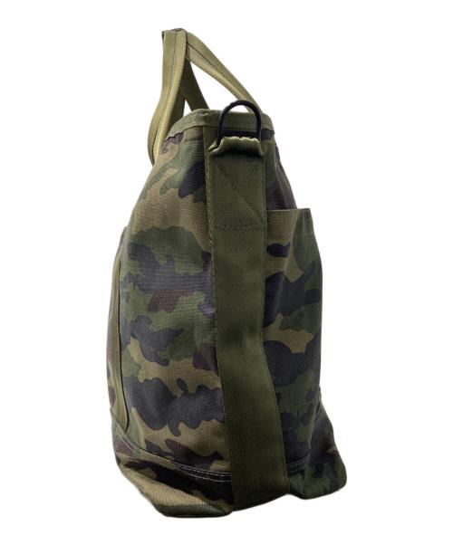 BRIEFING（ブリーフィング）BRIEFING (ブリーフィング) SUNDAY TOTE VORTEX トートバッグ グリーンの古着・服飾アイテム