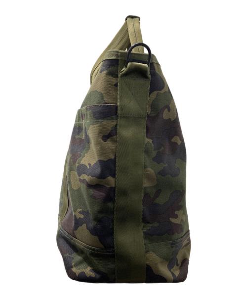 BRIEFING（ブリーフィング）BRIEFING (ブリーフィング) SUNDAY TOTE VORTEX トートバッグ グリーンの古着・服飾アイテム