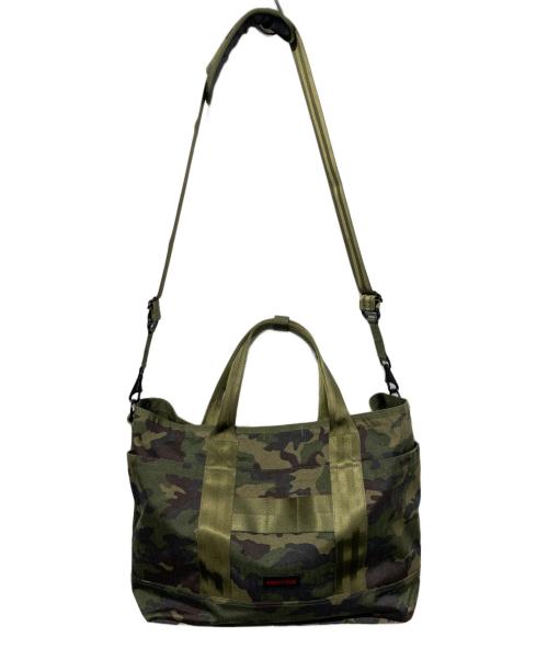 BRIEFING（ブリーフィング）BRIEFING (ブリーフィング) SUNDAY TOTE VORTEX トートバッグ グリーンの古着・服飾アイテム