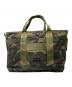 BRIEFING（ブリーフィング）の古着「SUNDAY TOTE VORTEX トートバッグ」｜グリーン