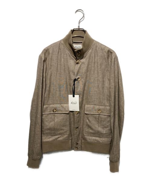 VALSTAR（ヴァルスター）Valstar (ヴァルスター) ショートブルゾン ブラウン サイズ:50の古着・服飾アイテム