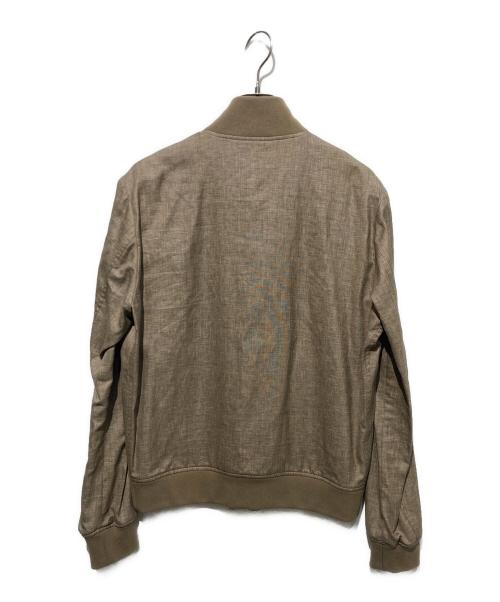 VALSTAR（ヴァルスター）Valstar (ヴァルスター) ショートブルゾン ブラウン サイズ:50の古着・服飾アイテム