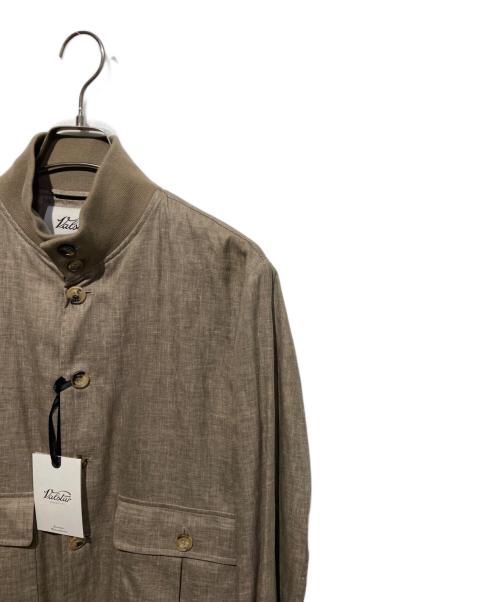 VALSTAR（ヴァルスター）Valstar (ヴァルスター) ショートブルゾン ブラウン サイズ:50の古着・服飾アイテム