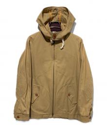 BARACUTA（バラクータ）の古着「G9 HOODED COAT」｜ベージュ