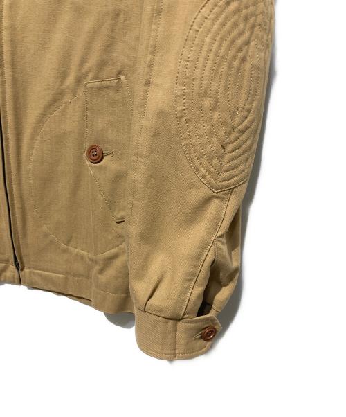 BARACUTA（バラクータ）BARACUTA (バラクータ) G9 HOODED COAT ベージュ サイズ:36の古着・服飾アイテム