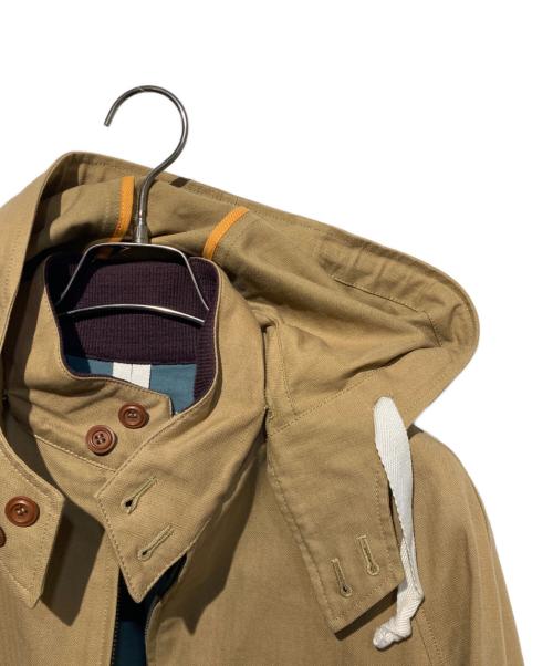 BARACUTA（バラクータ）BARACUTA (バラクータ) G9 HOODED COAT ベージュ サイズ:36の古着・服飾アイテム