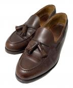 berwickバーウィック）の古着「タッセルローファー」｜ブラウン