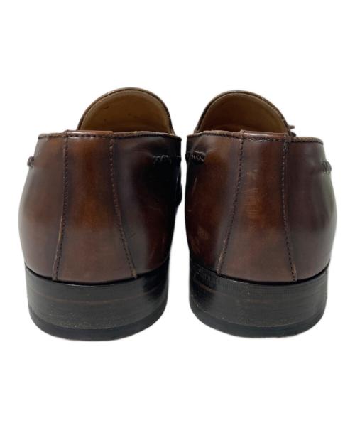 berwick（バーウィック）berwick (バーウィック) タッセルローファー ブラウン サイズ:8 1/2の古着・服飾アイテム