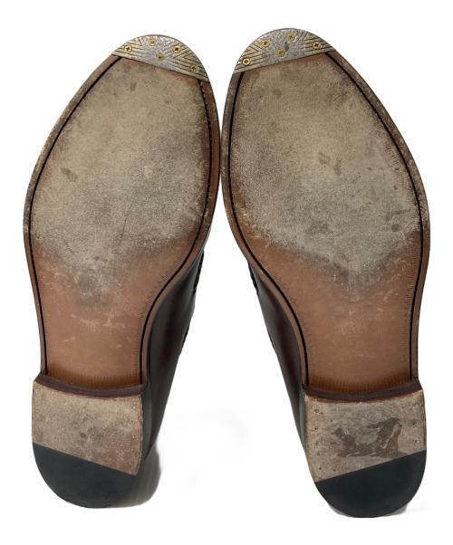 berwick（バーウィック）berwick (バーウィック) タッセルローファー ブラウン サイズ:8 1/2の古着・服飾アイテム