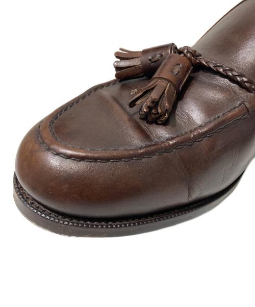 berwick（バーウィック）berwick (バーウィック) タッセルローファー ブラウン サイズ:8 1/2の古着・服飾アイテム