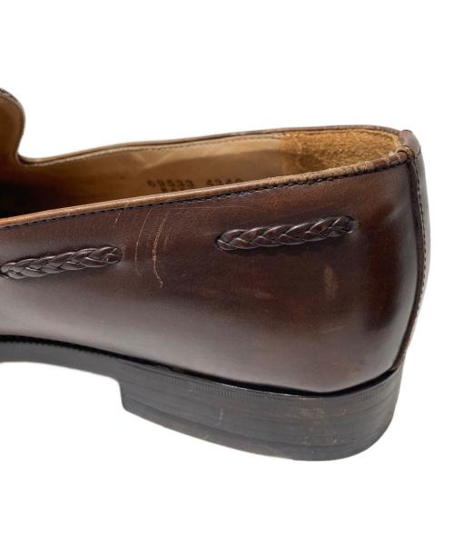 berwick（バーウィック）berwick (バーウィック) タッセルローファー ブラウン サイズ:8 1/2の古着・服飾アイテム