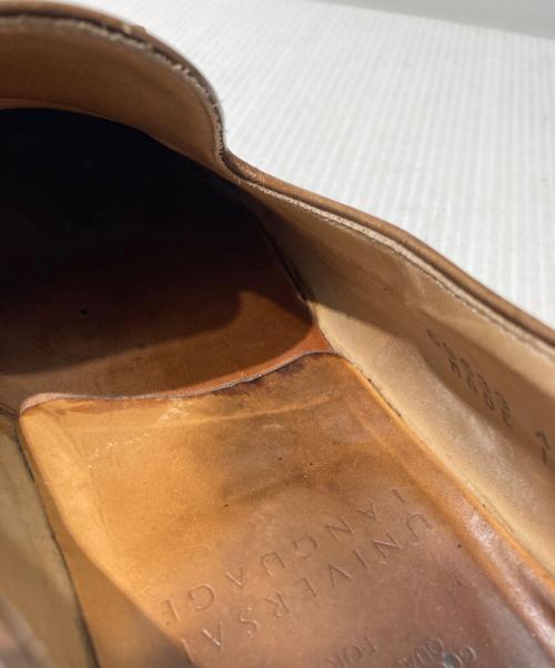 berwick（バーウィック）berwick (バーウィック) タッセルローファー ブラウン サイズ:8 1/2の古着・服飾アイテム