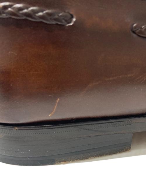 berwick（バーウィック）berwick (バーウィック) タッセルローファー ブラウン サイズ:8 1/2の古着・服飾アイテム