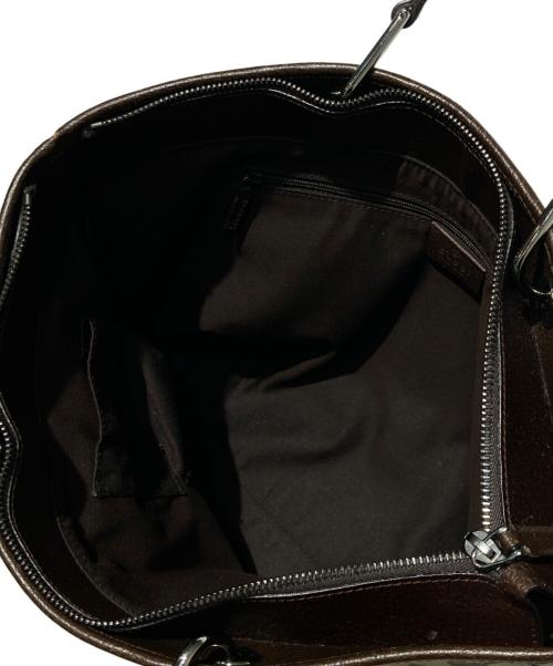 GUCCI（グッチ）GUCCI (グッチ) ＧＧキャンバストートバッグ ベージュの古着・服飾アイテム