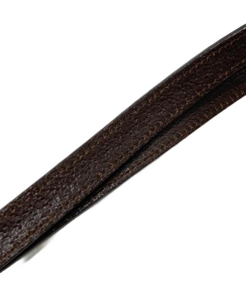 GUCCI（グッチ）GUCCI (グッチ) ＧＧキャンバストートバッグ ベージュの古着・服飾アイテム