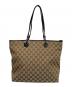 GUCCI (グッチ) ＧＧキャンバストートバッグ ベージュ：25000円