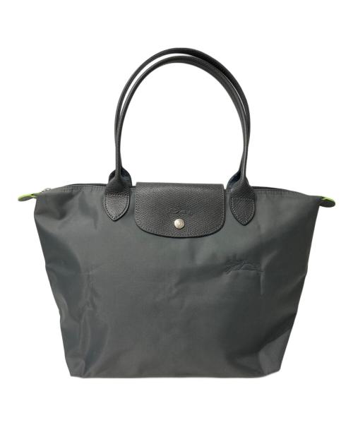 LONGCHAMP（ロンシャン）LONGCHAMP (ロンシャン) ル プリアージュ トートバッグ グレーの古着・服飾アイテム
