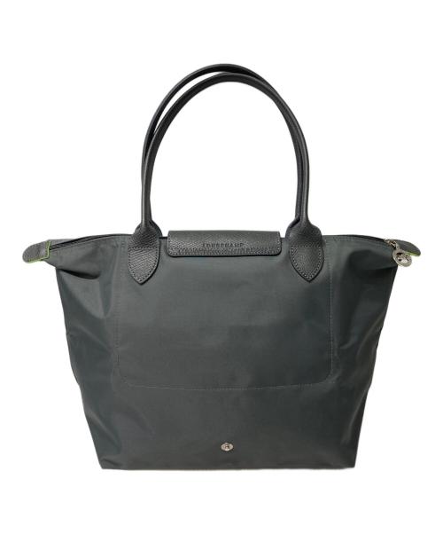LONGCHAMP（ロンシャン）LONGCHAMP (ロンシャン) ル プリアージュ トートバッグ グレーの古着・服飾アイテム