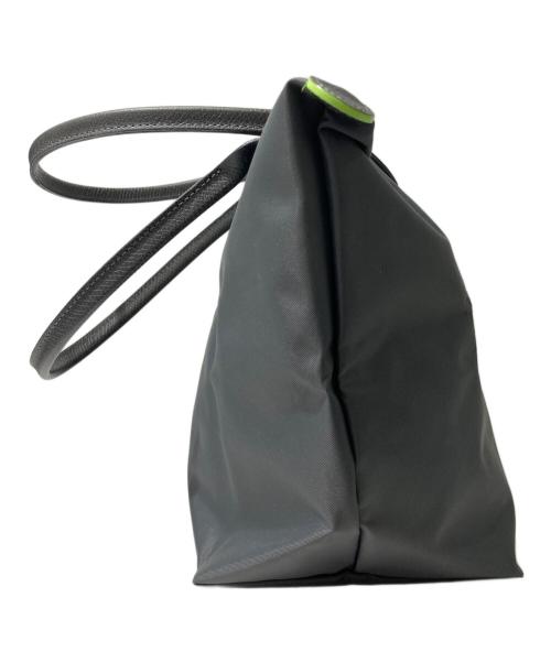 LONGCHAMP（ロンシャン）LONGCHAMP (ロンシャン) ル プリアージュ トートバッグ グレーの古着・服飾アイテム