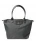 LONGCHAMP（ロンシャン）の古着「ル プリアージュ トートバッグ」｜グレー