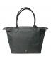 LONGCHAMP (ロンシャン) ル プリアージュ トートバッグ グレー：8000円