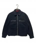 SUPREMEシュプリーム）の古着「Moleskin Work Jacket」｜ブラック