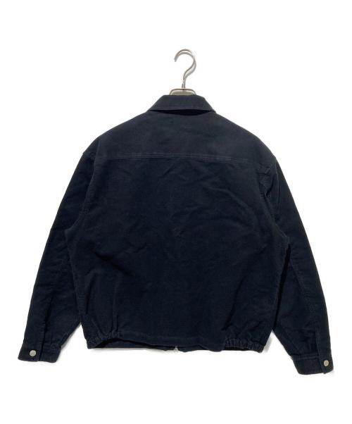 SUPREME（シュプリーム）SUPREME (シュプリーム) Moleskin Work Jacket ブラック サイズ:Mの古着・服飾アイテム