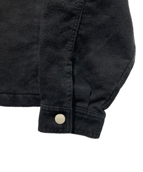 SUPREME（シュプリーム）SUPREME (シュプリーム) Moleskin Work Jacket ブラック サイズ:Mの古着・服飾アイテム
