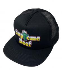 SUPREME（シュプリーム）の古着「Beef Mesh Back 5-Panel キャップ」｜ブラック