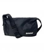 F.C.R.B.エフシーレアルブリストル）の古着「リップストップショルダーバッグ」｜ブラック