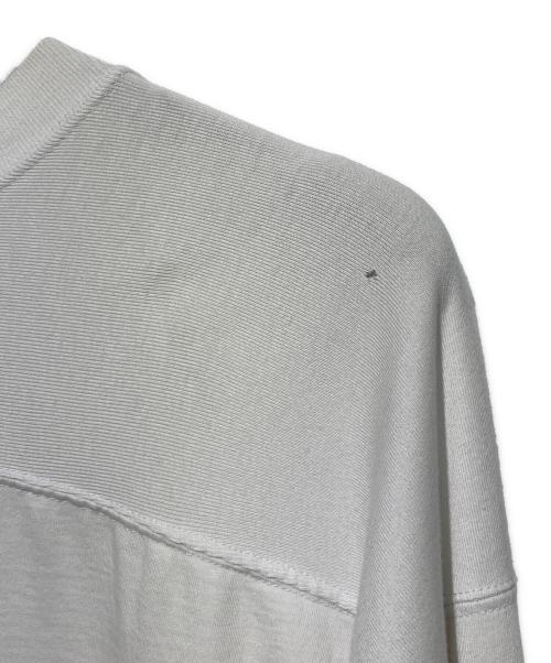 pelleq（ペレック）pelleq (ペレック) ロングスリーブカットソー ホワイト サイズ:34の古着・服飾アイテム