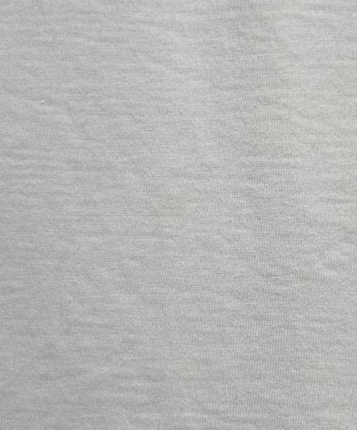 pelleq（ペレック）pelleq (ペレック) ロングスリーブカットソー ホワイト サイズ:34の古着・服飾アイテム