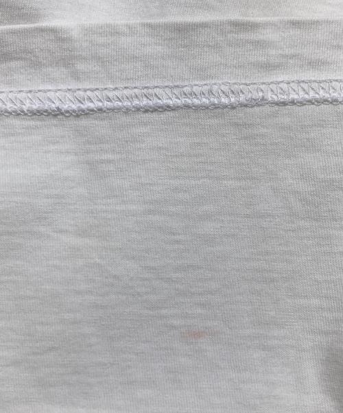 pelleq（ペレック）pelleq (ペレック) ロングスリーブカットソー ホワイト サイズ:34の古着・服飾アイテム
